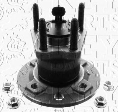 KEY PARTS kwb974 -  Комплект подшипника ступицы колеса